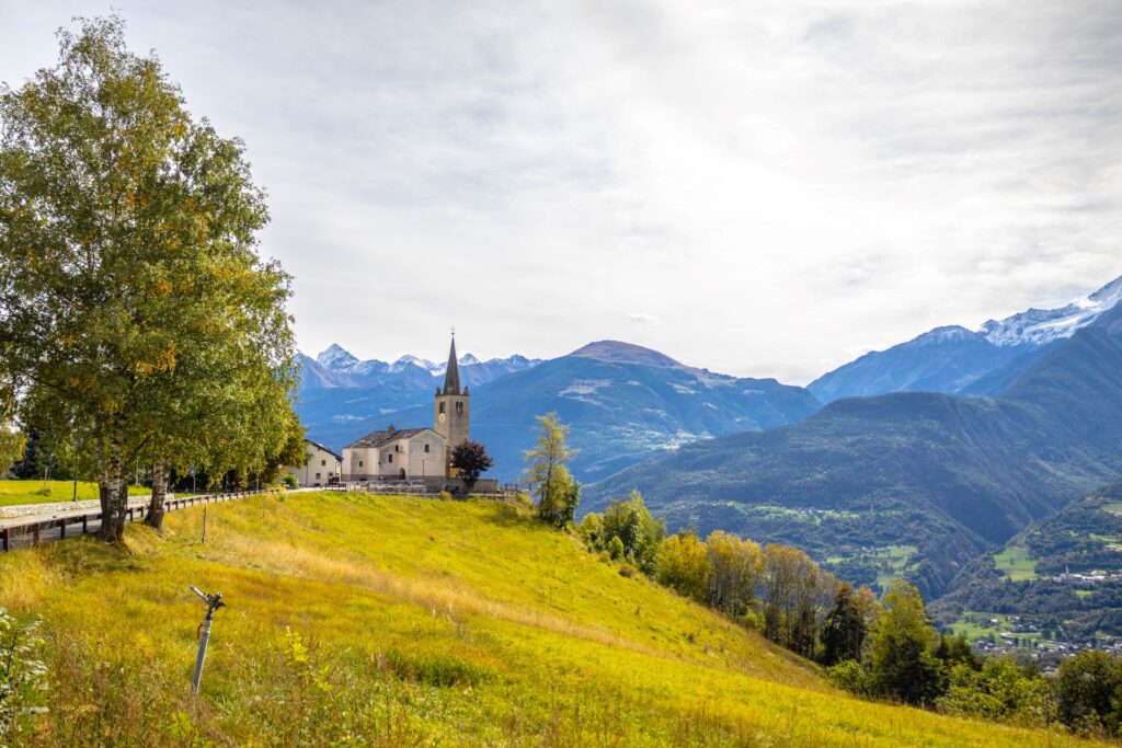 casa vacanze a saint nicolas